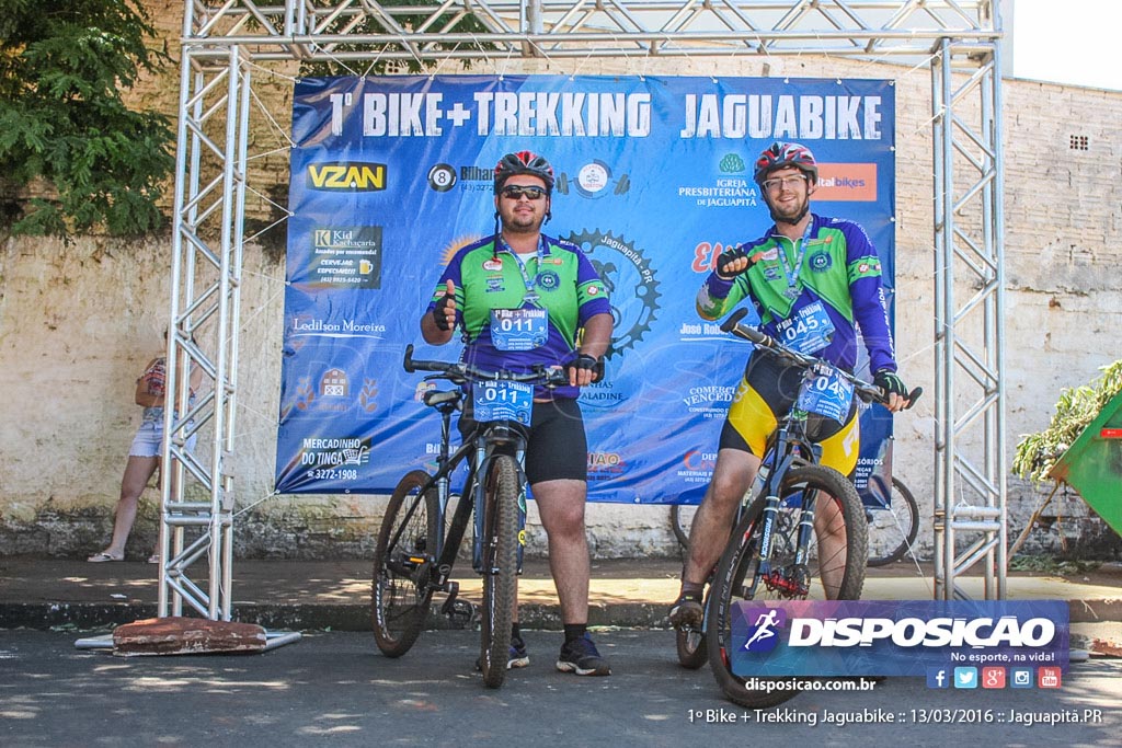 1º Bike + Trekking Jaguabike