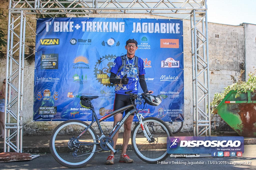 1º Bike + Trekking Jaguabike