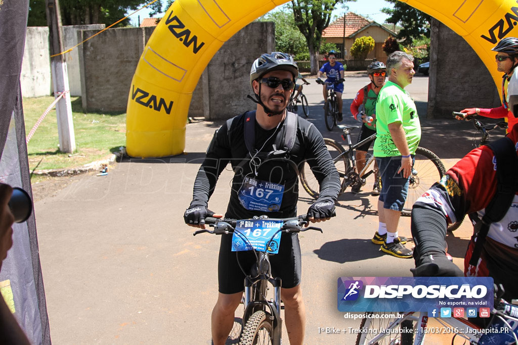 1º Bike + Trekking Jaguabike