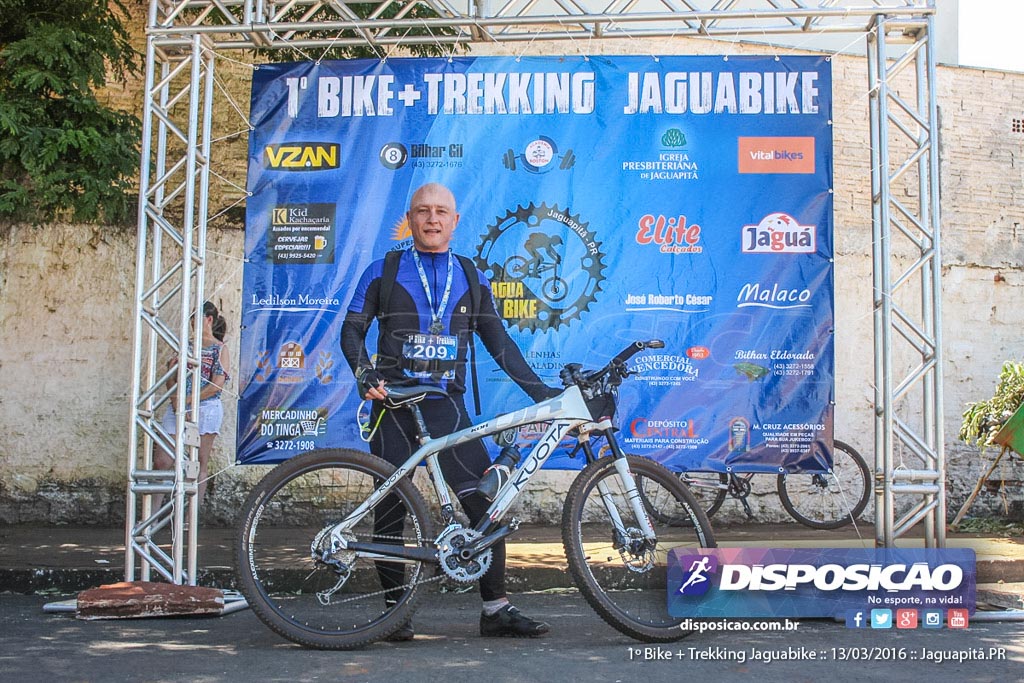 1º Bike + Trekking Jaguabike