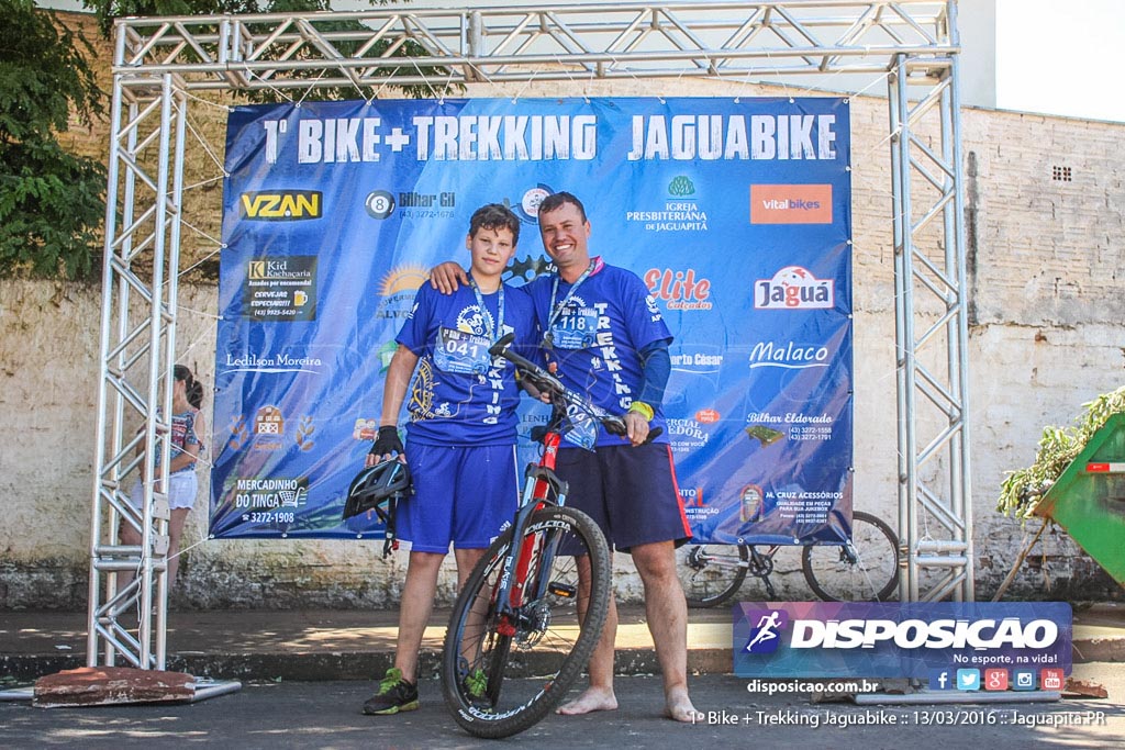 1º Bike + Trekking Jaguabike