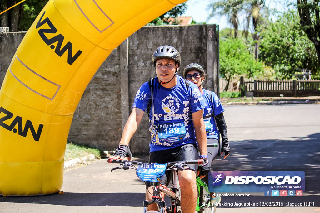 1º Bike + Trekking Jaguabike