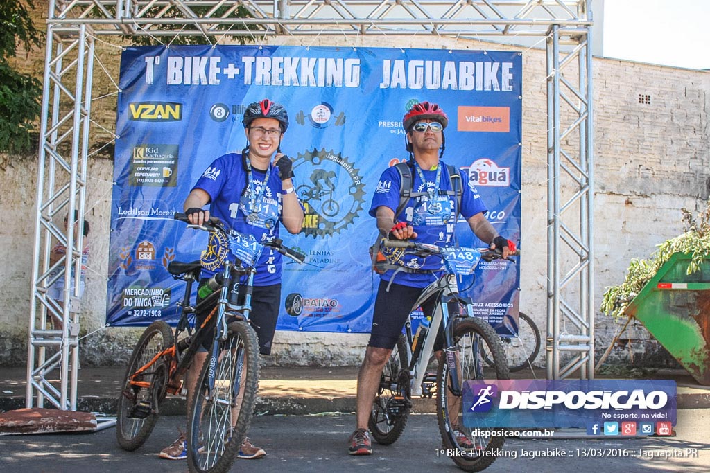 1º Bike + Trekking Jaguabike