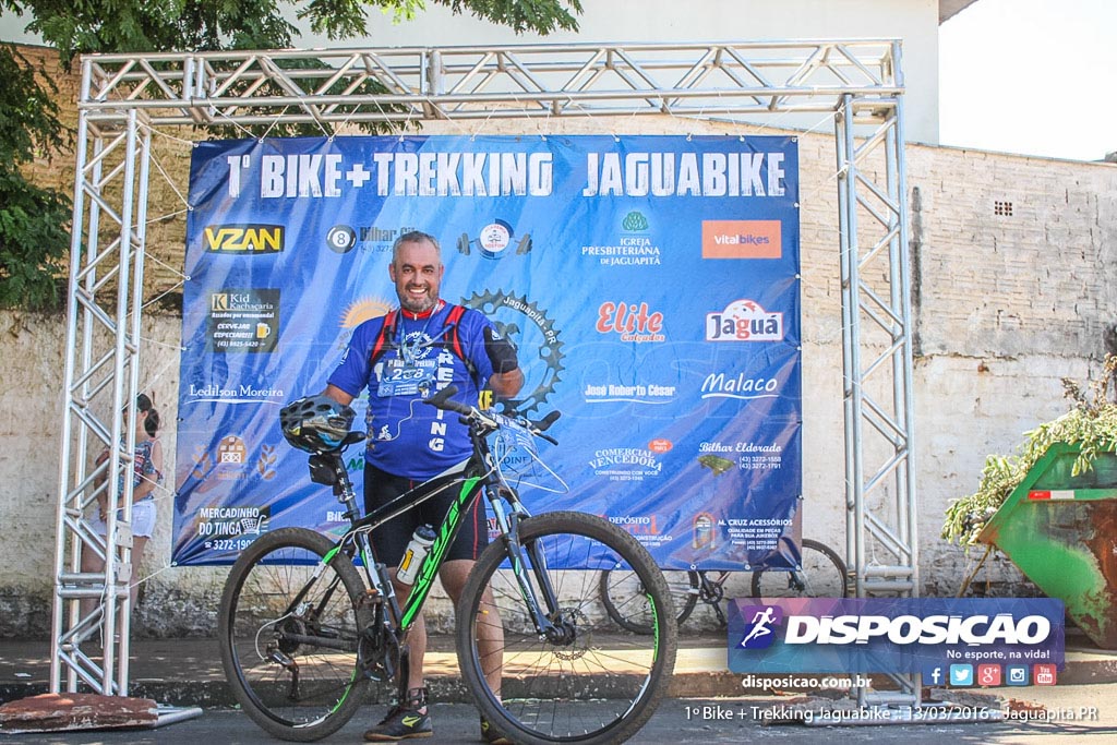 1º Bike + Trekking Jaguabike