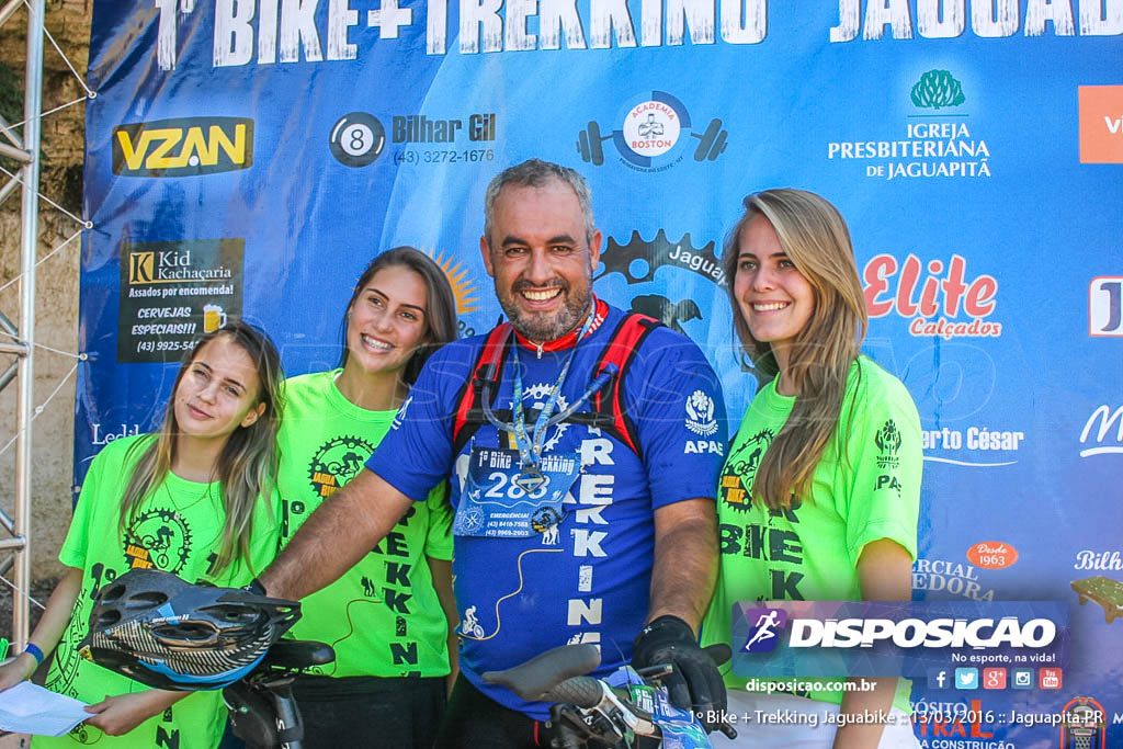 1º Bike + Trekking Jaguabike