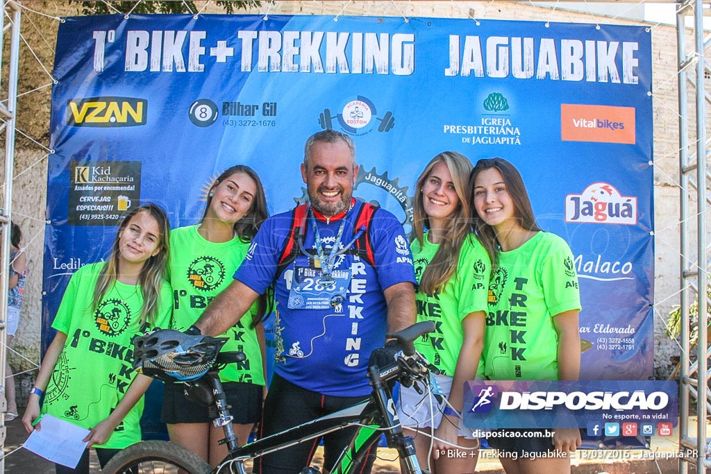 1º Bike + Trekking Jaguabike