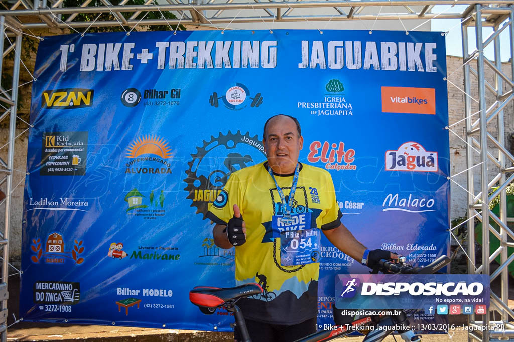 1º Bike + Trekking Jaguabike