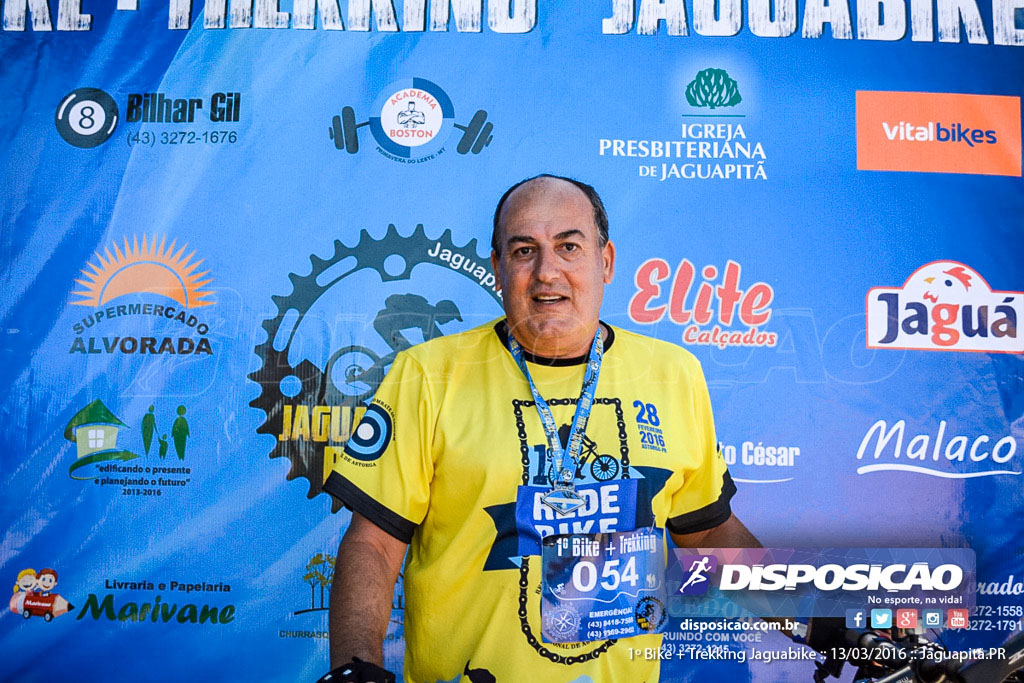 1º Bike + Trekking Jaguabike