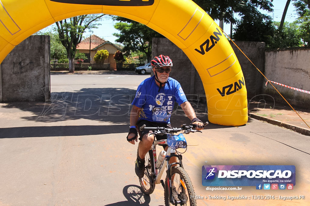 1º Bike + Trekking Jaguabike