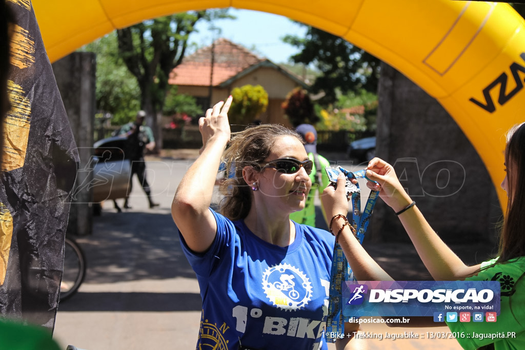 1º Bike + Trekking Jaguabike