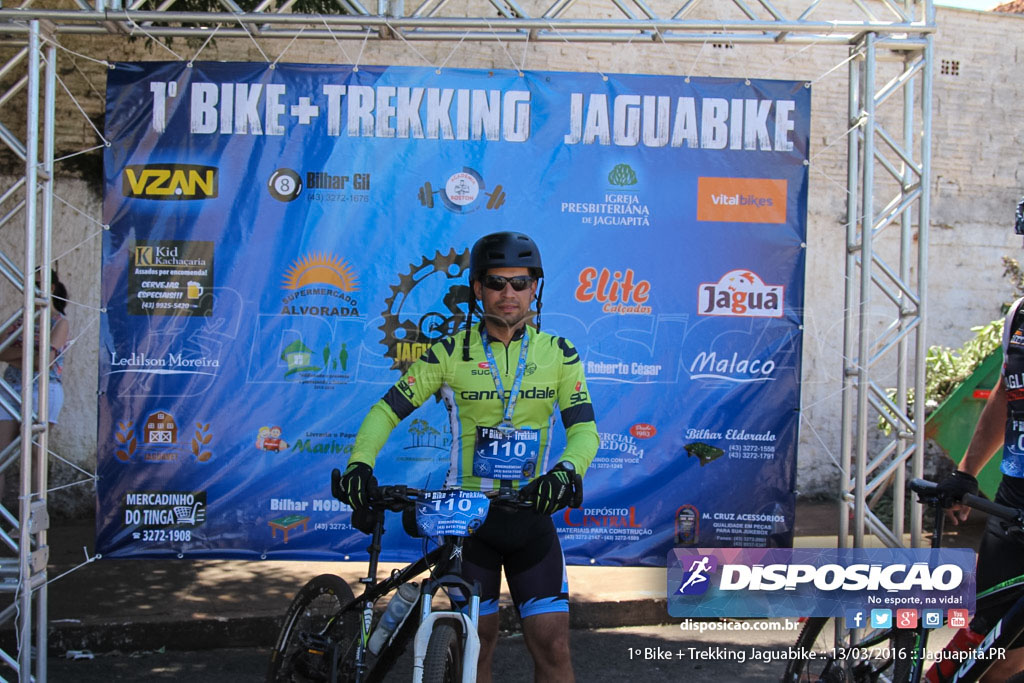 1º Bike + Trekking Jaguabike