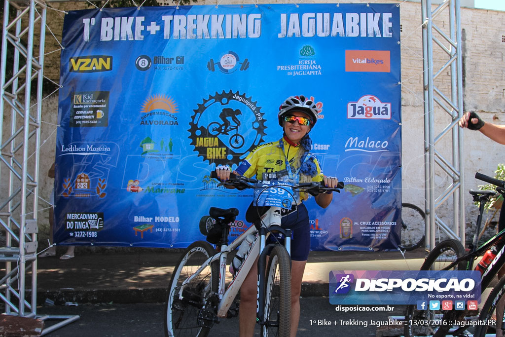 1º Bike + Trekking Jaguabike