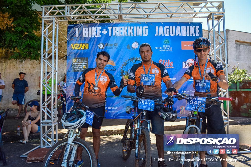 1º Bike + Trekking Jaguabike