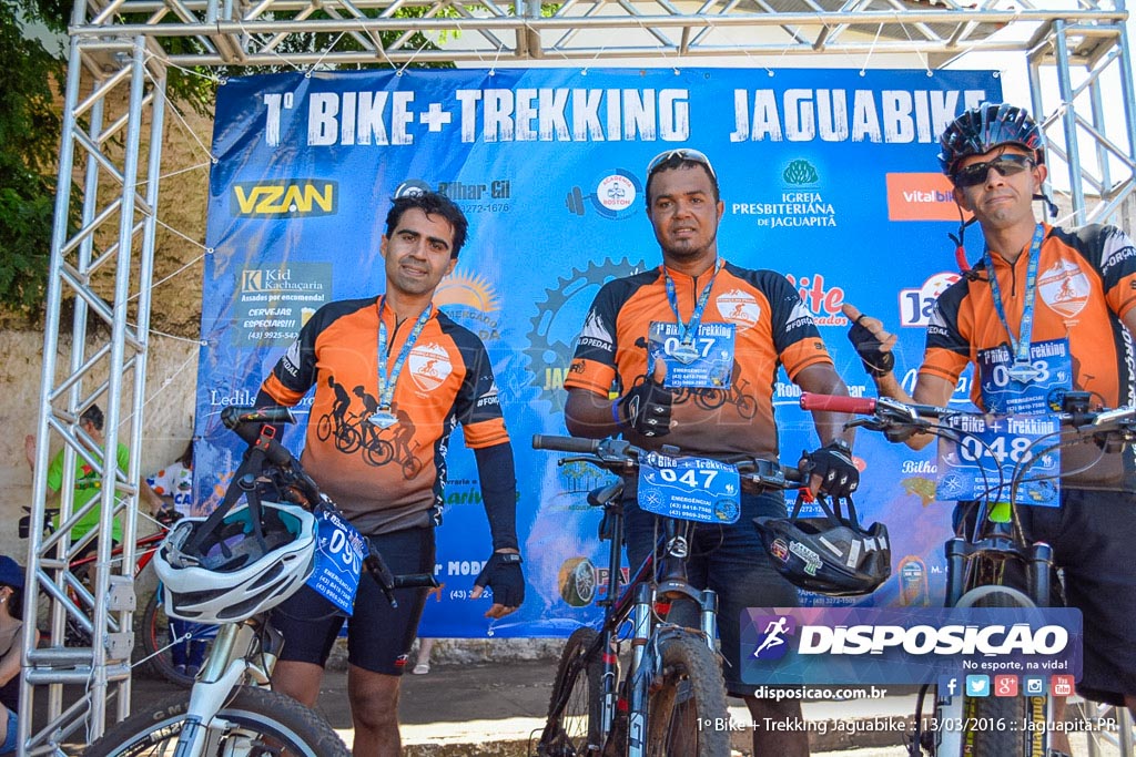 1º Bike + Trekking Jaguabike