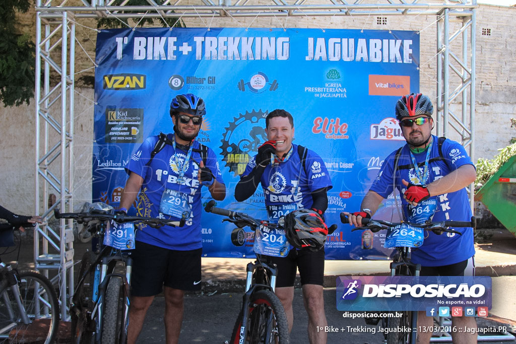 1º Bike + Trekking Jaguabike