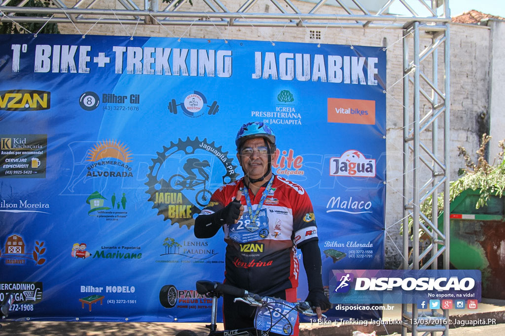 1º Bike + Trekking Jaguabike