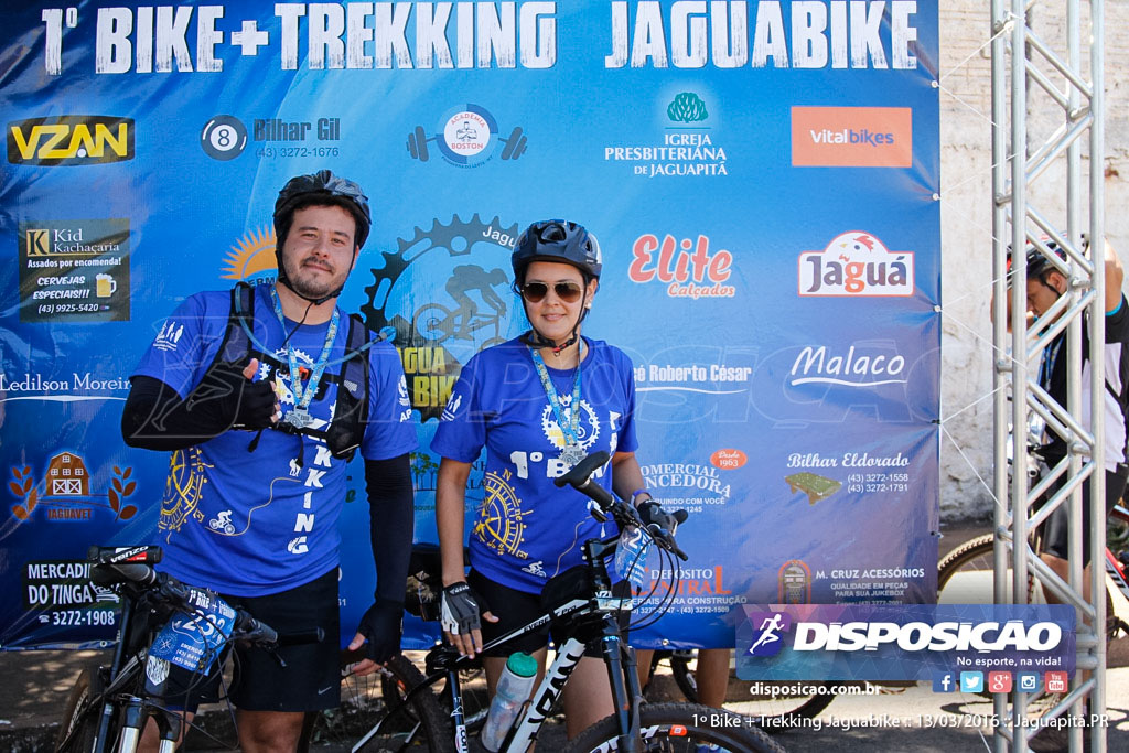 1º Bike + Trekking Jaguabike