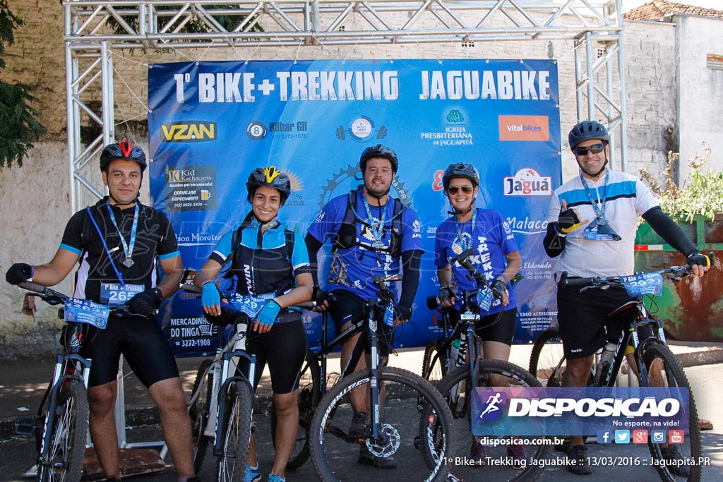 1º Bike + Trekking Jaguabike