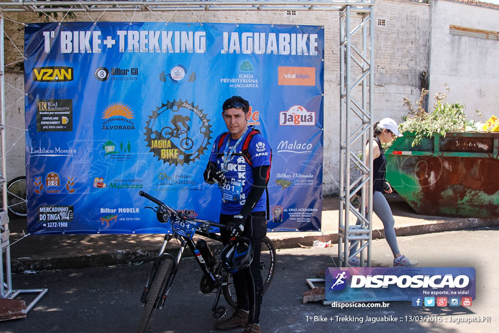 1º Bike + Trekking Jaguabike