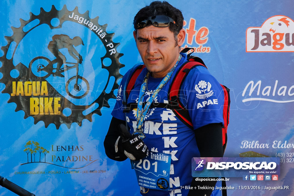 1º Bike + Trekking Jaguabike