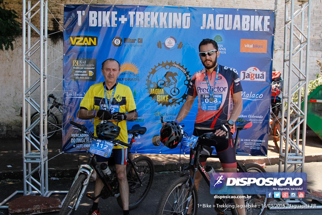 1º Bike + Trekking Jaguabike