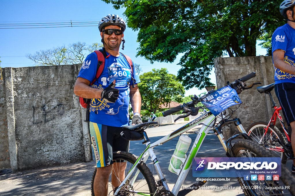 1º Bike + Trekking Jaguabike