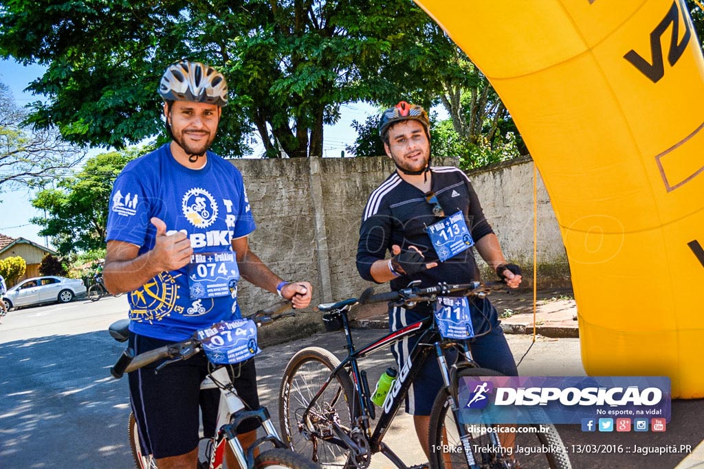 1º Bike + Trekking Jaguabike