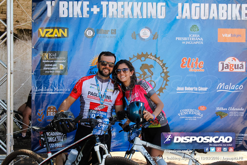 1º Bike + Trekking Jaguabike