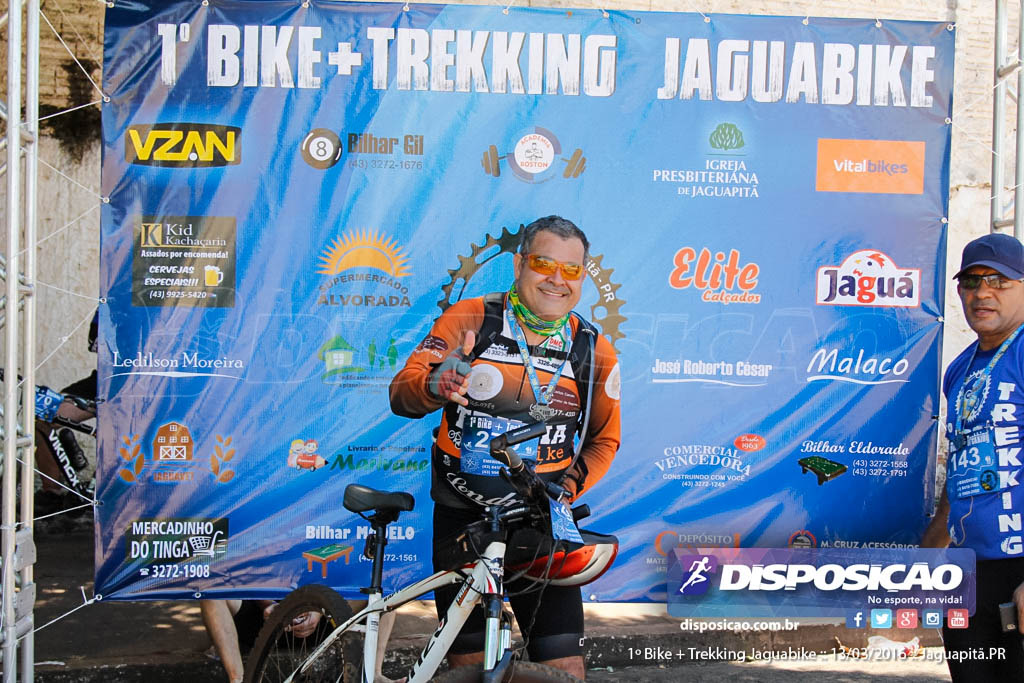 1º Bike + Trekking Jaguabike