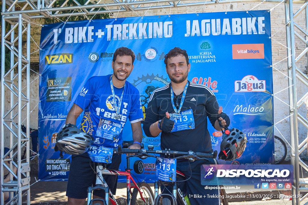 1º Bike + Trekking Jaguabike