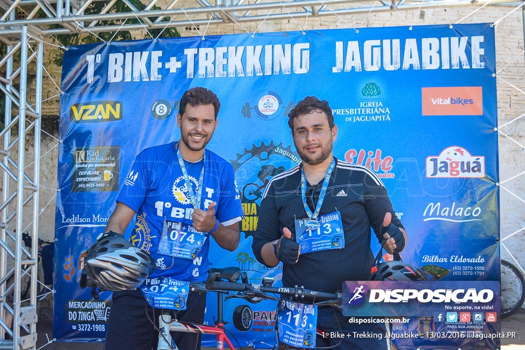 1º Bike + Trekking Jaguabike