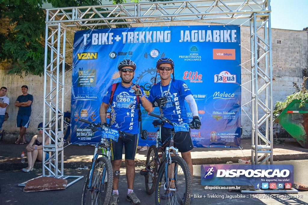 1º Bike + Trekking Jaguabike