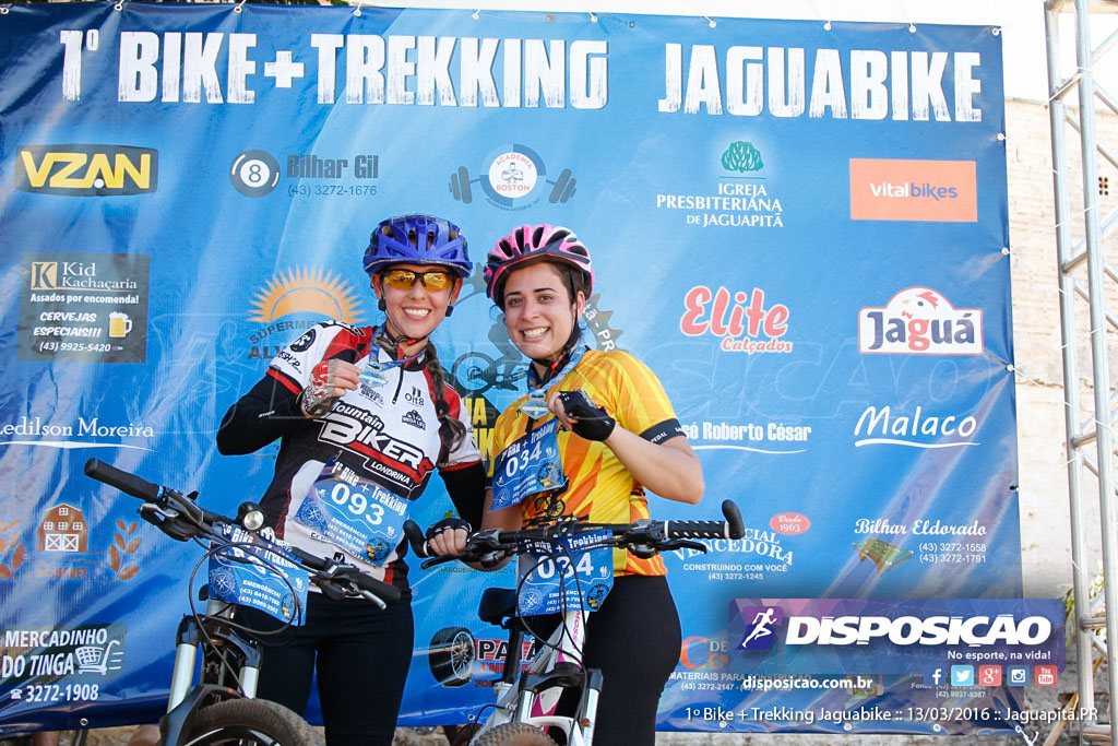 1º Bike + Trekking Jaguabike