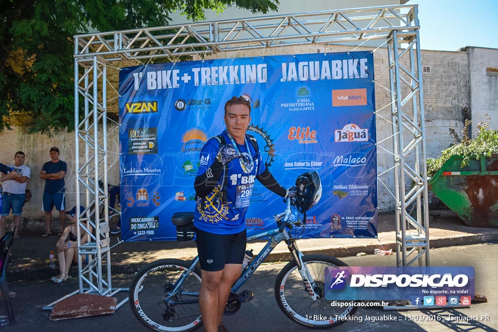 1º Bike + Trekking Jaguabike