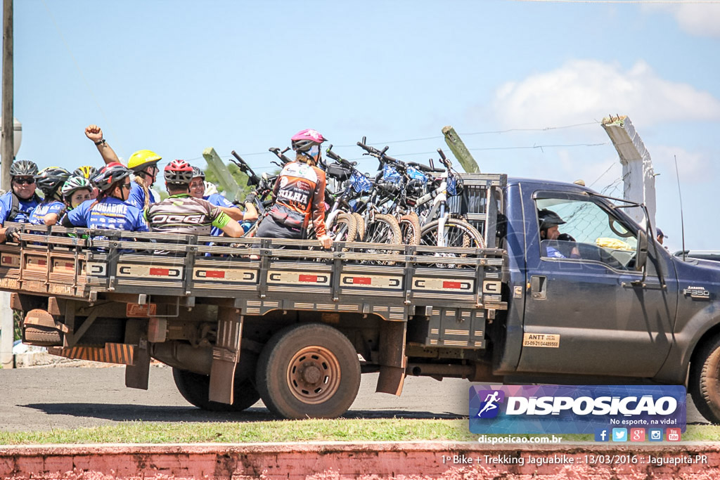 1º Bike + Trekking Jaguabike