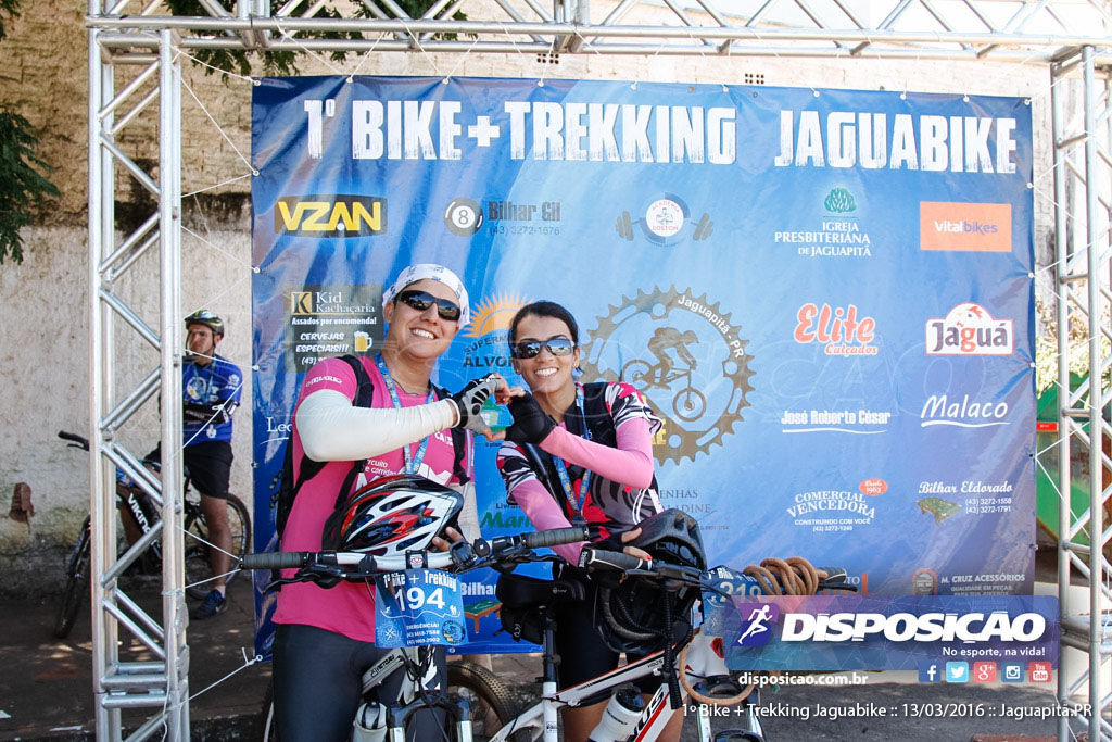 1º Bike + Trekking Jaguabike