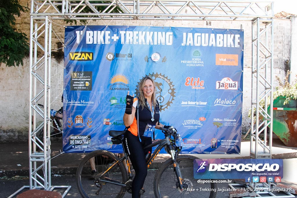 1º Bike + Trekking Jaguabike