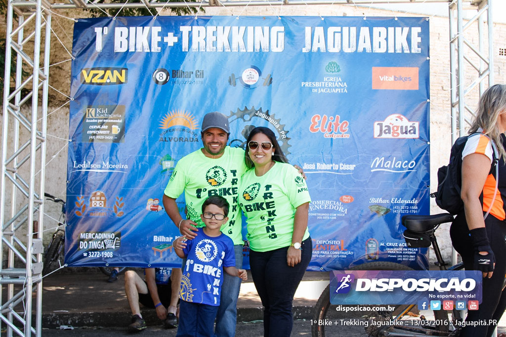 1º Bike + Trekking Jaguabike