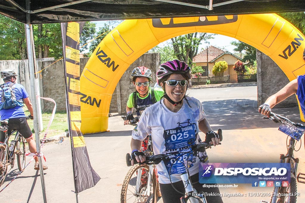 1º Bike + Trekking Jaguabike