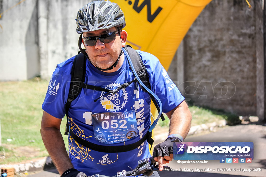 1º Bike + Trekking Jaguabike