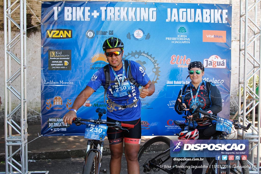 1º Bike + Trekking Jaguabike