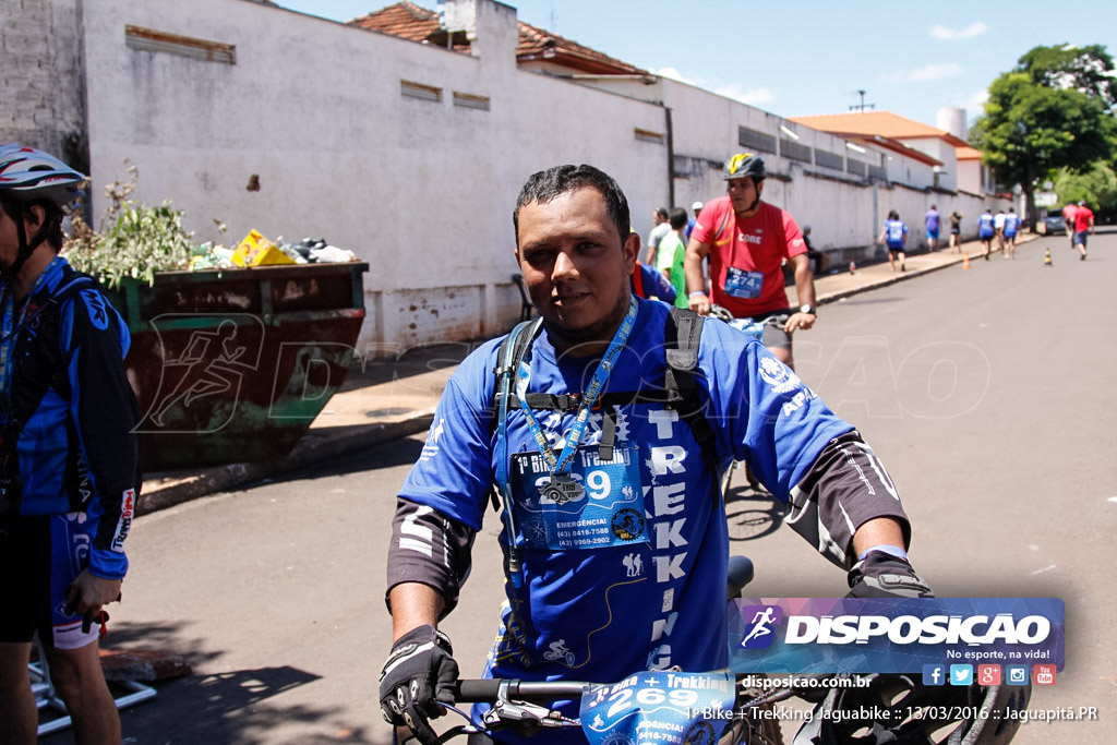 1º Bike + Trekking Jaguabike