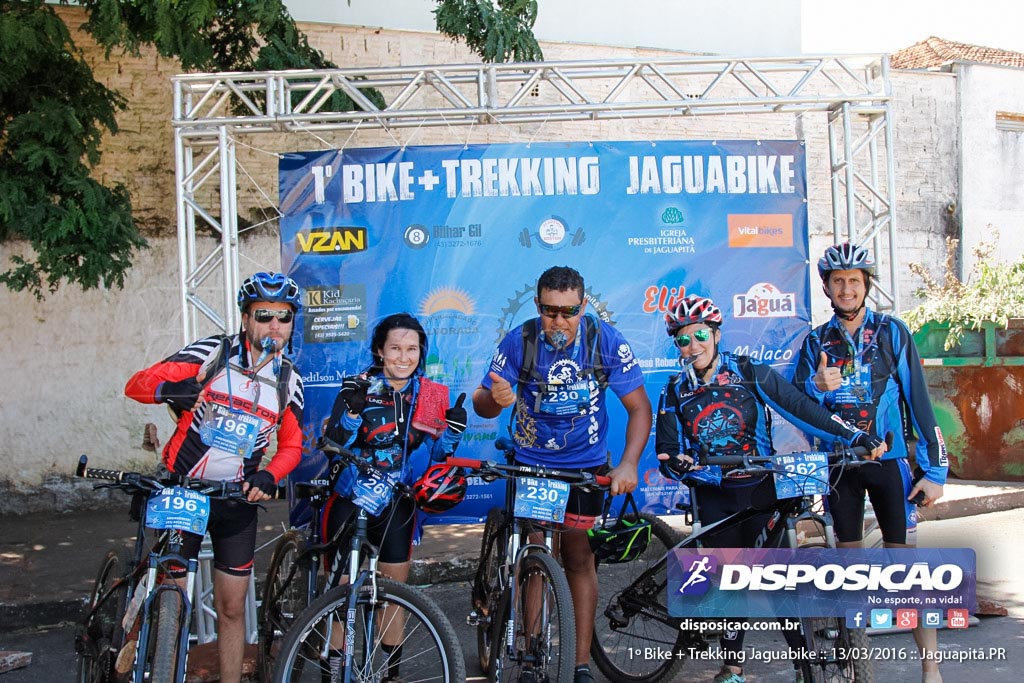 1º Bike + Trekking Jaguabike