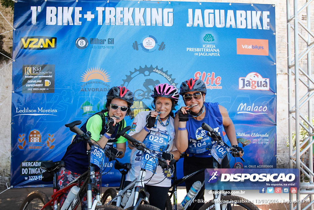 1º Bike + Trekking Jaguabike