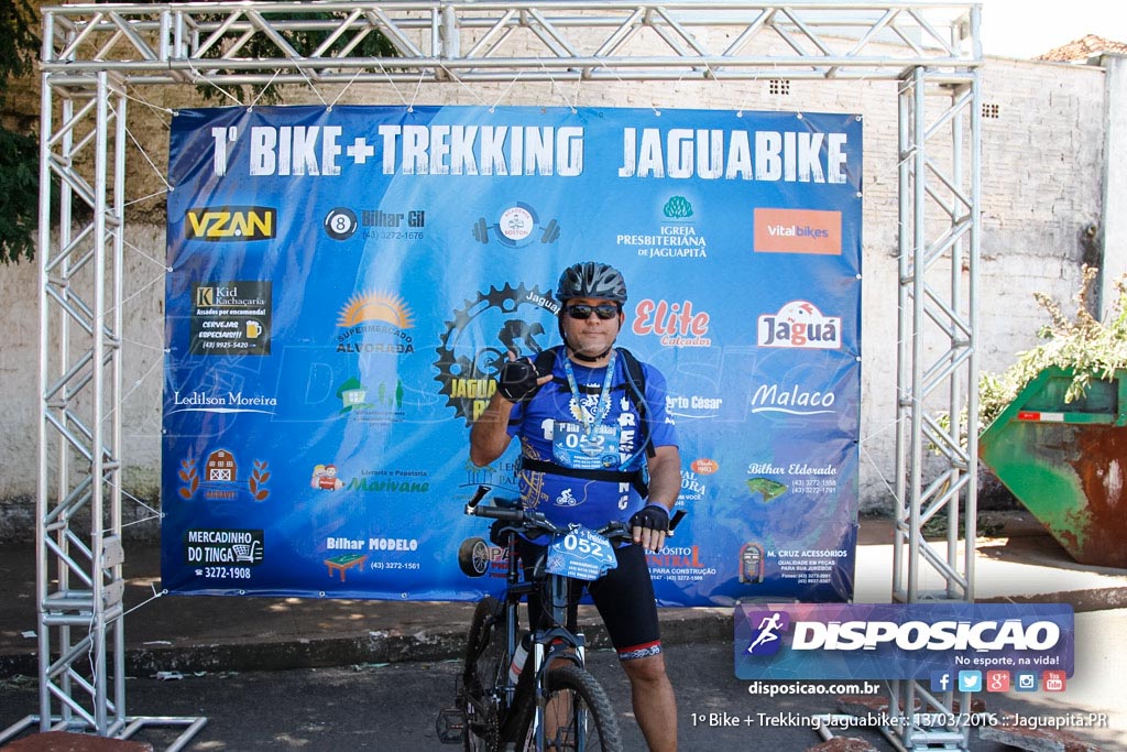 1º Bike + Trekking Jaguabike