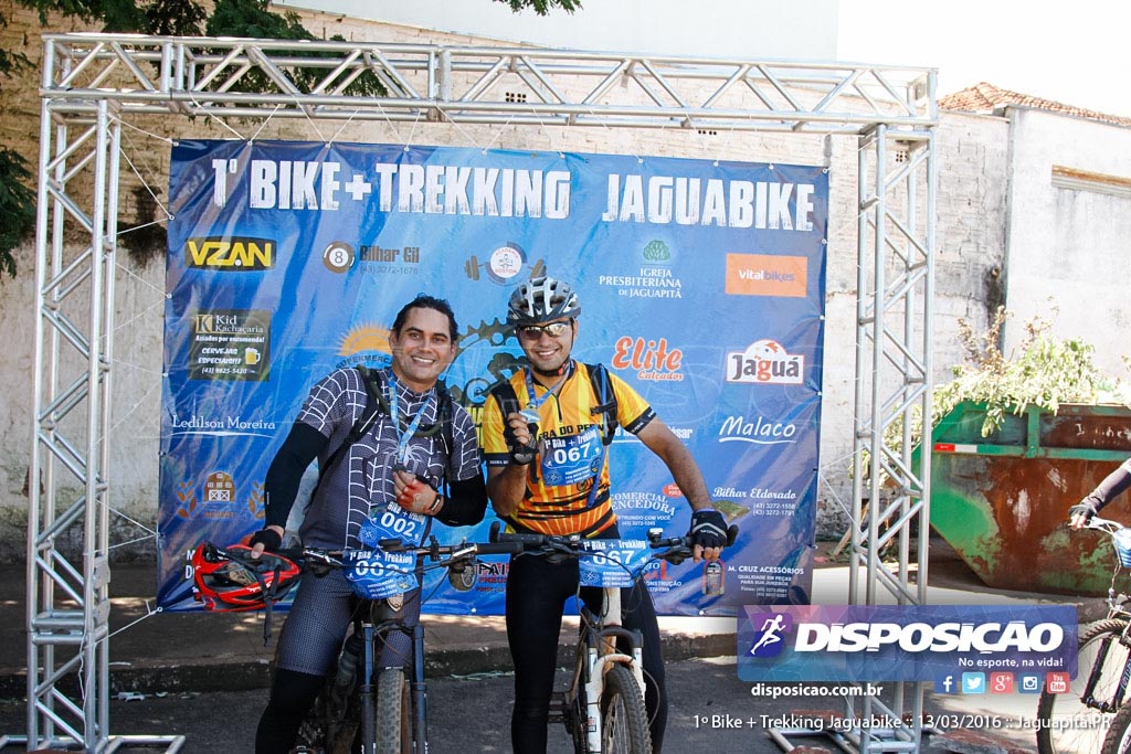 1º Bike + Trekking Jaguabike