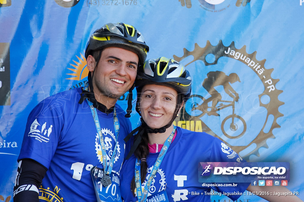 1º Bike + Trekking Jaguabike