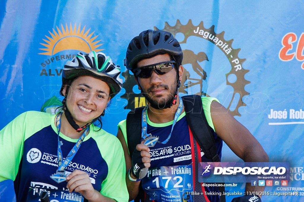 1º Bike + Trekking Jaguabike