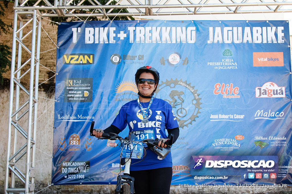 1º Bike + Trekking Jaguabike