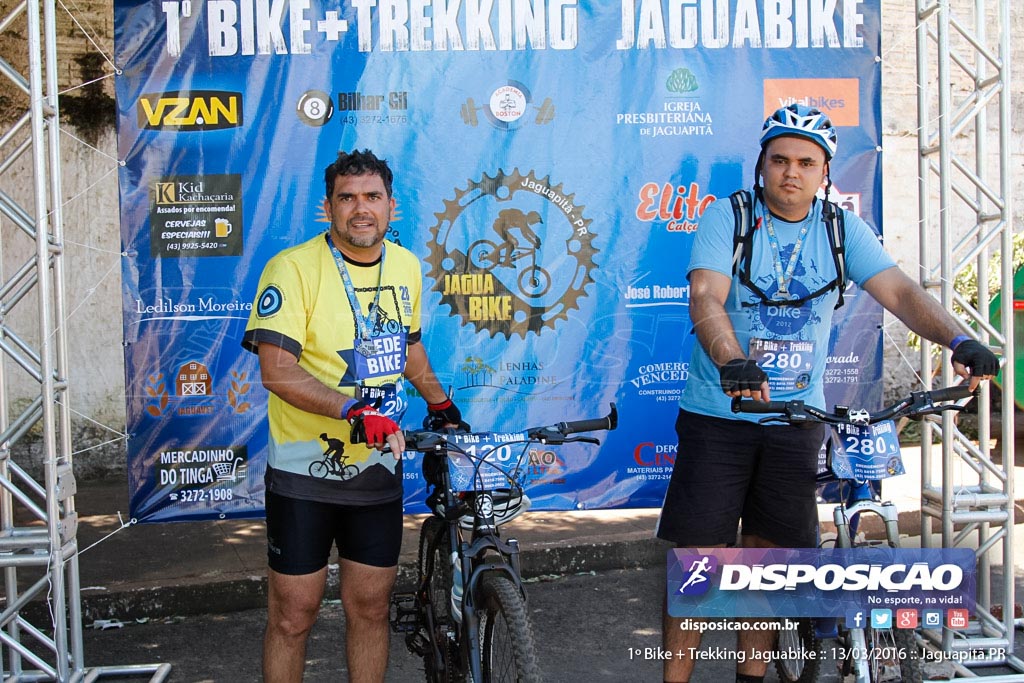 1º Bike + Trekking Jaguabike